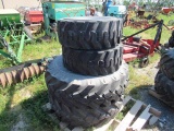 (2) BKT 27x10.5x15 & (2) BKT 12.5x20 Tires