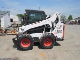 Bobcat S590 Skidloader,Cab, H/A, Hyd QA, 6700 Hrs, 2 Spd, Selectible Joystick Control