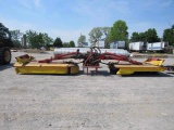 Pottinger 8600 Mower Conditioner, Rear Mower Only, 28' Wide, Roll Conditioning