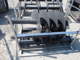 New QA JCT SS Hyd Auger w/12