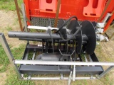 New QA JCT SS Hyd Auger w/12