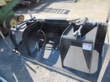 New QA JCT SS Flat Grapple Bucket