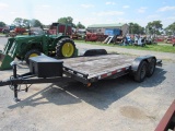 1998 Parker Trailer w/ Title, GVW: 7,000 VIN: 13ZPC1625W1006507