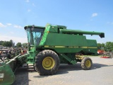 JD 9600 Combine, 7828 Enigne Hrs/4996 Sep. Hrs