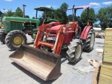 Branson 5530 R Tractor with Bransson BL30B LDR