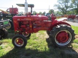 Farmall 100 w/ manuals in office