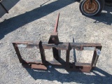 Skidloader Mount Spear Fork