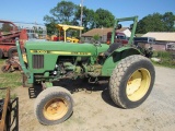 JD 1050 Tractor, Dsl, ROPS, 2WD, 1242 Hrs