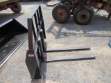 (New) Kivel 3500 lb Pallet Fork Attachment