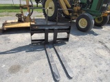 (New) Kivel 4200 lb Pallet Fork Attachment