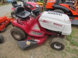 White LT542 Riding Mower (needs deck spindle)