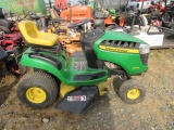 JD D110 Riding Mower (carburetor issue)