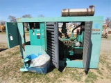 Onan 100 KW Genset w/V8 Natural Gas Turbo Engine (not running)