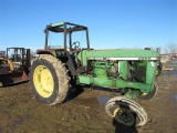 JD 2955 2WD, 4Post ROPS, Quad Trans (salvage)