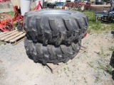 Carlisle 16.9x24 Tires (2)