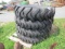 (New) 14.00-24 Loadmaxx Tires (set)