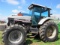 Agco White 6144 Cab Tractor w/ Weights, 4WD, has transmission issues