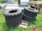 (New) 14-17.5 Loadmaxx Tires (set)
