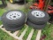 ST205/75R15 Radial Trailer Tires/Wheels (set)