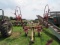 NH 163 Hydraulic-Fold Tedder