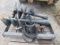 (New) Wolverine SS QA Hyd Auger w/12