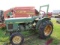 JD 850 Diesel 4x4, ROPS (Salvage)