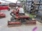Toro Side Winder Reel Mower w/Kubota Dsl (parts)