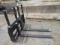 (New) Kivel 4200 lb Pallet Fork Attachment