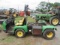JD Dsl ProGator, 2991 Hrs, Dsl (slight oil leak, steering rough)