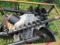 (New) Mower King QA Hyd Auger w/ 3 Bits