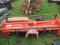 New Mower King 3pt Rototiller - orange