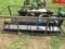 Mower King QA Hyd Flail Mower (New) Black