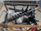 Mower King QA Hyd Auger w/3 bits  (New)