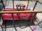 AGROTK Tiller for Excavator (New) (red)