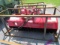 AGROTK Broom for Excavator (New) (red)