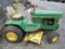 JD 140 Riding Mower - needs battery