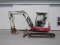 Takeuchi TB153 FR Excavator, 4 Post ROPS, 4977 Hrs