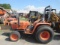 Kubota B8200 Tractor, 4WD, 389 Hrs, ROPS