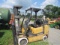 Caterpillar GC30K Forklift,3 Stage Mast,Needs Ign. Switch & Head Gasket