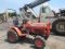 Kubota B1750 4WD Tractor, ROPS, 1826 Hrs