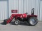 Mahinda 4540 Tractor w/ 2550 2L Loader, 2WD, ROPS 25 hrs