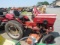 Power King 2414 Tractor w/ Mower Deck