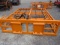 New Landhonor Skid Steer QA Hay Accumulator Grapple