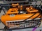 New Landhonor Skid Steer Double Discharge Concrete Mixer - orange