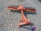 3pt King Kutter XB Stone Rake