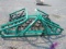 14' Folding 3pt Chain Harrow