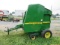 JD 447 Round Baler, Twine