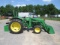 JD 950 Compact Tractor w/ Ldr, 3pt Weight box, 4WD 1469 hrs