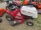 White LT542 Riding Mower, needs Deck Spindle