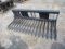 NEW Skid Steer Rock Bucket 66